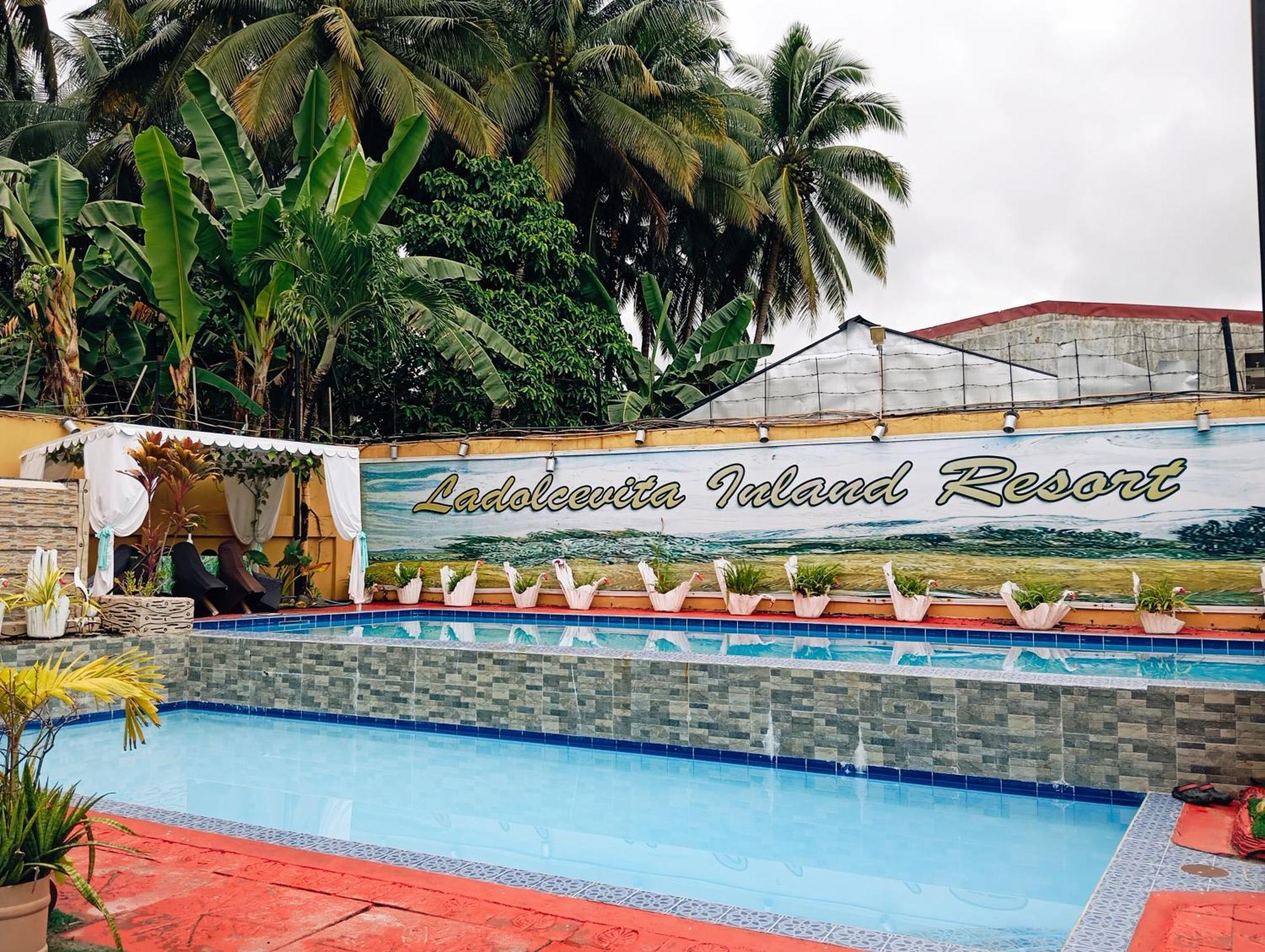 Ladolcevita Inland Resort Cabadbaran Exteriér fotografie