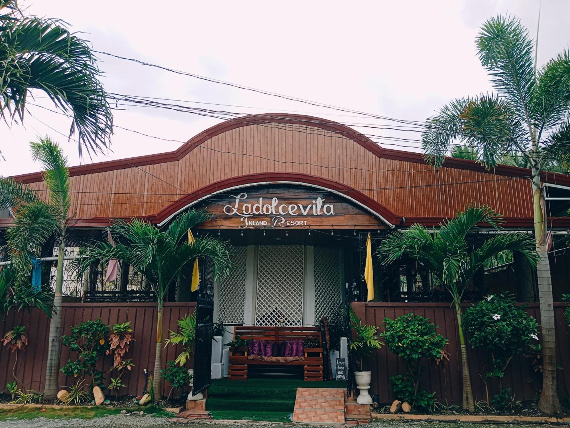 Ladolcevita Inland Resort Cabadbaran Exteriér fotografie